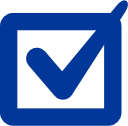 An image of a checkmark in a square box