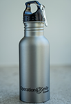 Click here for more information about Stainless steel Water Bottle